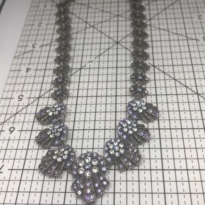 Purple necklace